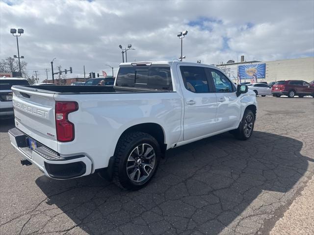 2021 Chevrolet Silverado 1500 4WD Crew Cab Short Bed RST