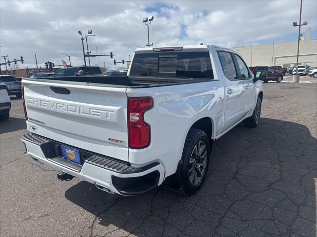 2021 Chevrolet Silverado 1500 4WD Crew Cab Short Bed RST