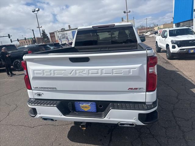 2021 Chevrolet Silverado 1500 4WD Crew Cab Short Bed RST