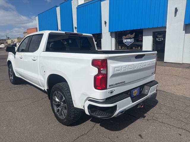 2021 Chevrolet Silverado 1500 4WD Crew Cab Short Bed RST
