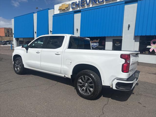 2021 Chevrolet Silverado 1500 4WD Crew Cab Short Bed RST