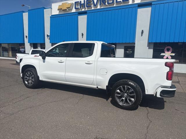 2021 Chevrolet Silverado 1500 4WD Crew Cab Short Bed RST