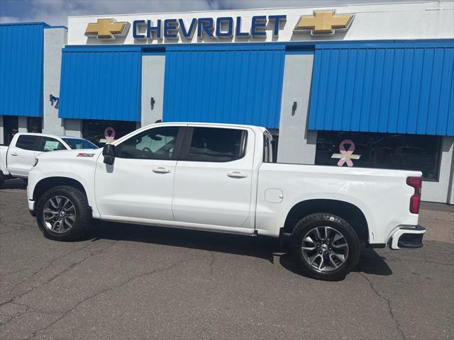 2021 Chevrolet Silverado 1500 4WD Crew Cab Short Bed RST