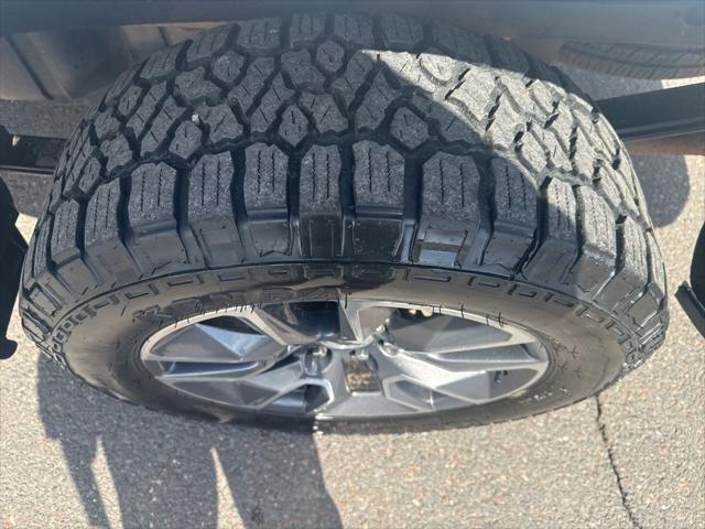 2021 Chevrolet Silverado 1500 4WD Crew Cab Short Bed RST