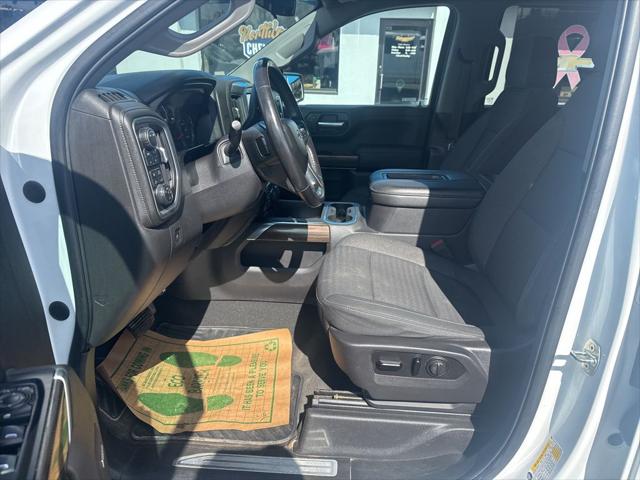 2021 Chevrolet Silverado 1500 4WD Crew Cab Short Bed RST