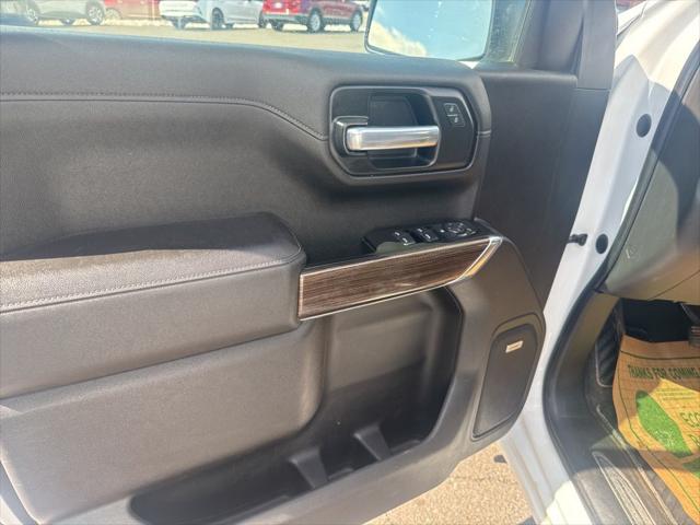 2021 Chevrolet Silverado 1500 4WD Crew Cab Short Bed RST