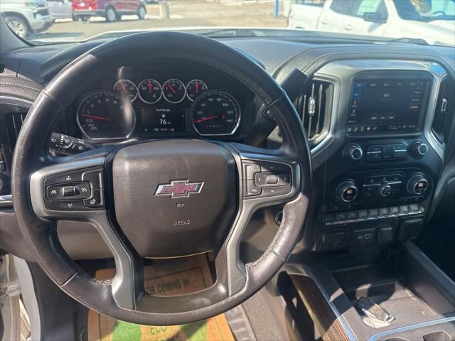 2021 Chevrolet Silverado 1500 4WD Crew Cab Short Bed RST