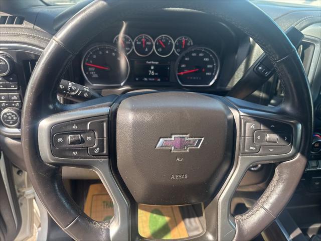 2021 Chevrolet Silverado 1500 4WD Crew Cab Short Bed RST