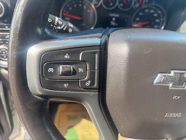 2021 Chevrolet Silverado 1500 4WD Crew Cab Short Bed RST