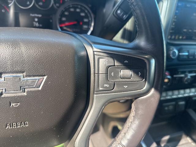 2021 Chevrolet Silverado 1500 4WD Crew Cab Short Bed RST