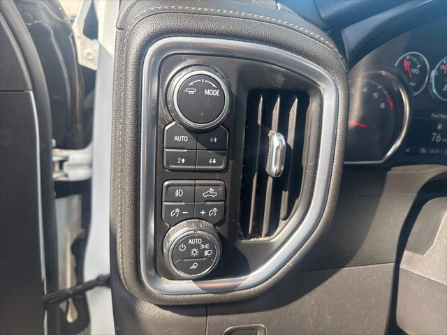 2021 Chevrolet Silverado 1500 4WD Crew Cab Short Bed RST