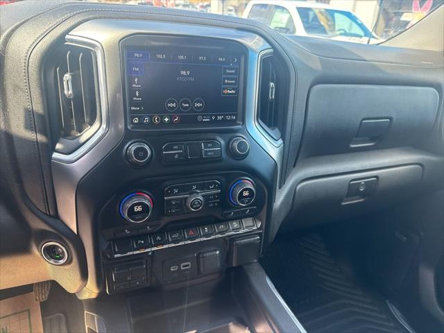 2021 Chevrolet Silverado 1500 4WD Crew Cab Short Bed RST