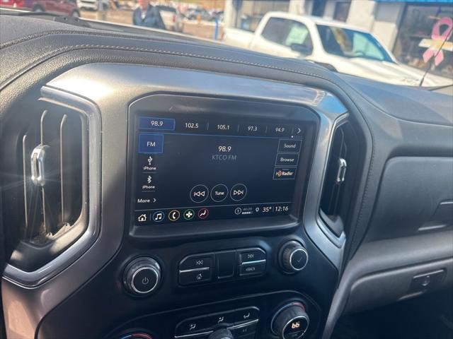 2021 Chevrolet Silverado 1500 4WD Crew Cab Short Bed RST