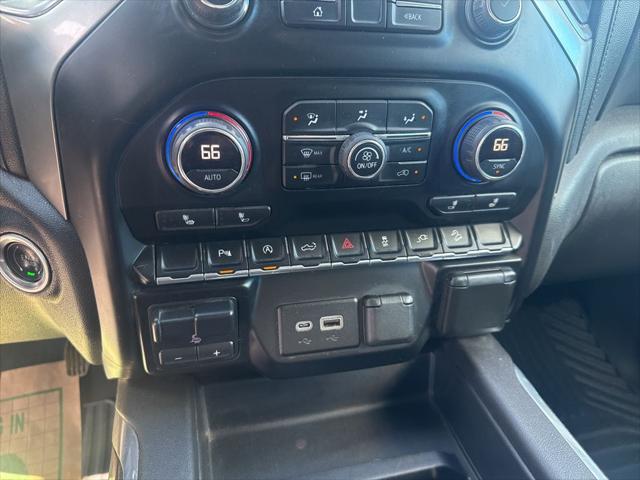 2021 Chevrolet Silverado 1500 4WD Crew Cab Short Bed RST