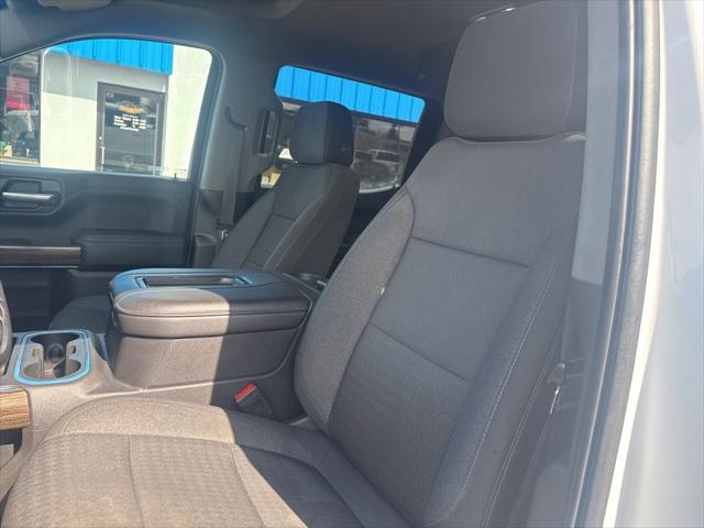 2021 Chevrolet Silverado 1500 4WD Crew Cab Short Bed RST