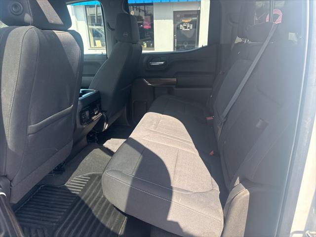 2021 Chevrolet Silverado 1500 4WD Crew Cab Short Bed RST