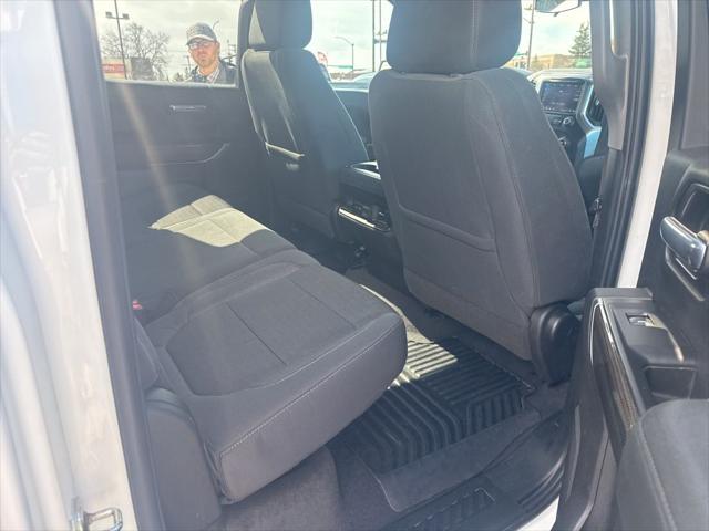 2021 Chevrolet Silverado 1500 4WD Crew Cab Short Bed RST