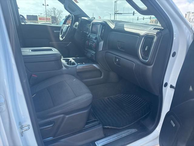 2021 Chevrolet Silverado 1500 4WD Crew Cab Short Bed RST