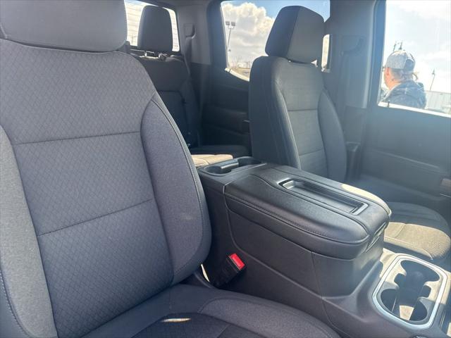 2021 Chevrolet Silverado 1500 4WD Crew Cab Short Bed RST