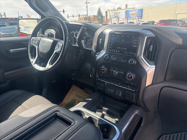 2021 Chevrolet Silverado 1500 4WD Crew Cab Short Bed RST