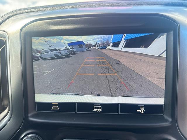 2021 Chevrolet Silverado 1500 4WD Crew Cab Short Bed RST