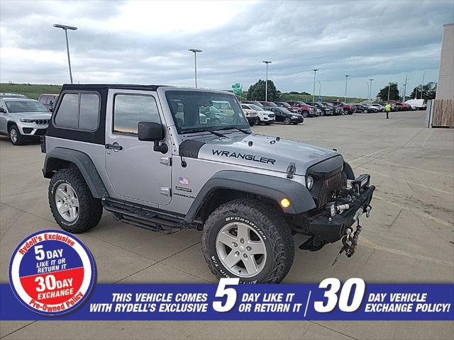 2014 Jeep Wrangler Sport