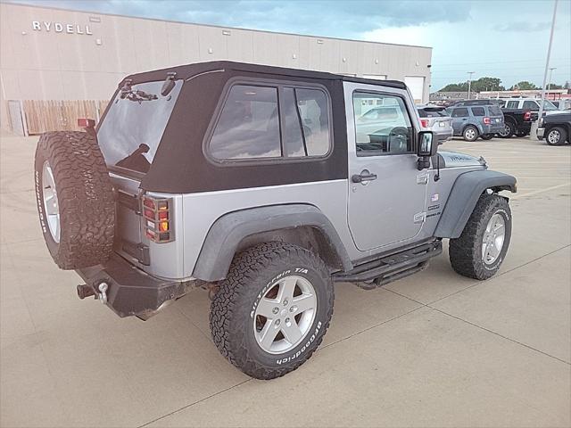 2014 Jeep Wrangler Sport