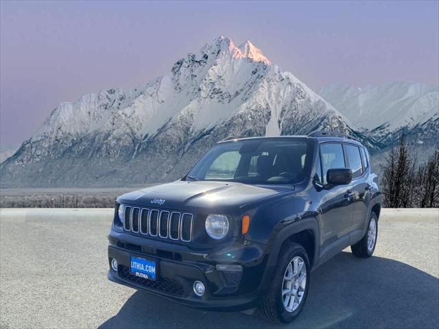 2020 Jeep Renegade Latitude 4X4