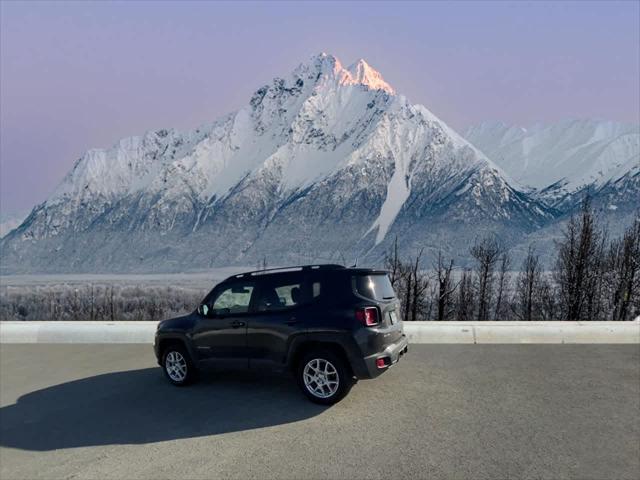 2020 Jeep Renegade Latitude 4X4