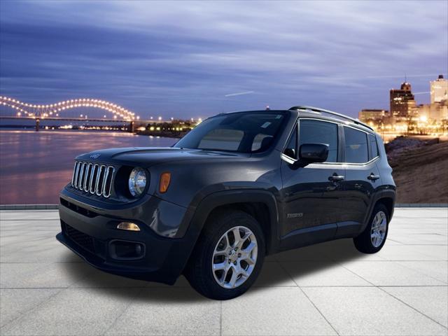 2017 Jeep Renegade Latitude FWD