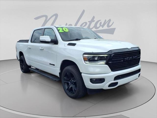2020 RAM 1500 Big Horn Crew Cab 4x4 57 Box 2020 RAM 1500 Big Horn Crew Cab 4x4 57 Box