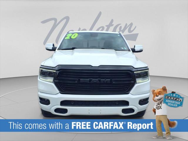 2020 RAM 1500 Big Horn Crew Cab 4x4 57 Box 2020 RAM 1500 Big Horn Crew Cab 4x4 57 Box
