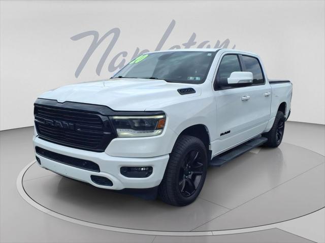 2020 RAM 1500 Big Horn Crew Cab 4x4 57 Box 2020 RAM 1500 Big Horn Crew Cab 4x4 57 Box