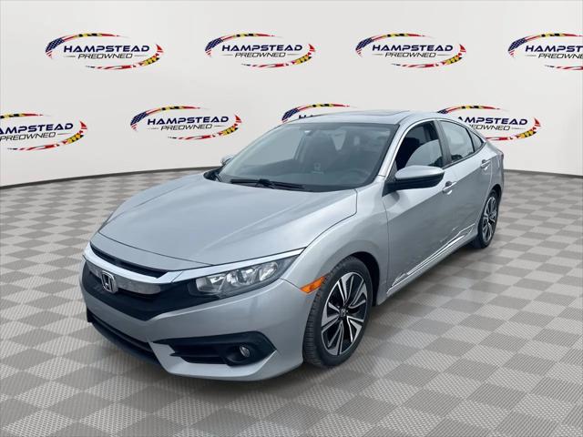 2017 Honda Civic EX-T for sale in Hampstead, MD