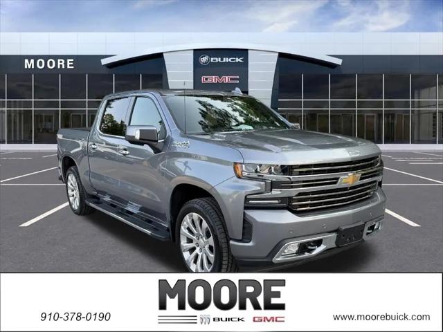 2021 Chevrolet Silverado 1500 4WD Crew Cab Short Bed High Country for sale in Jacksonville, NC