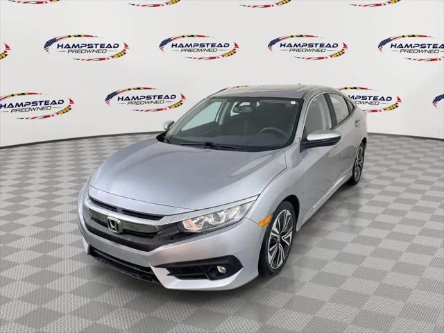 2017 Honda Civic EX-T for sale in Hampstead, MD