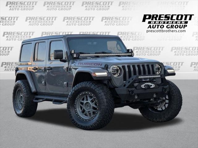 2020 Jeep Wrangler Unlimited Rubicon 4X4