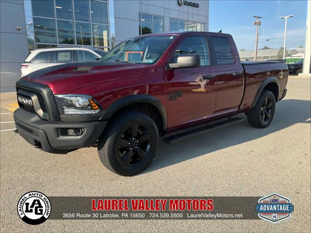 2020 RAM 1500 Classic Warlock Quad Cab 4x4 64 Box