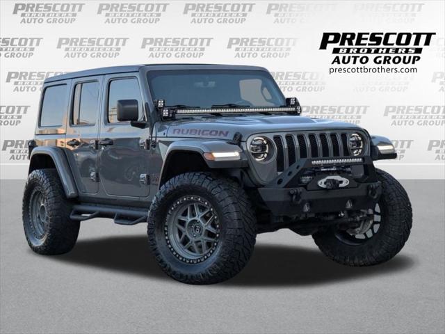 2020 Jeep Wrangler Unlimited Rubicon 4X4