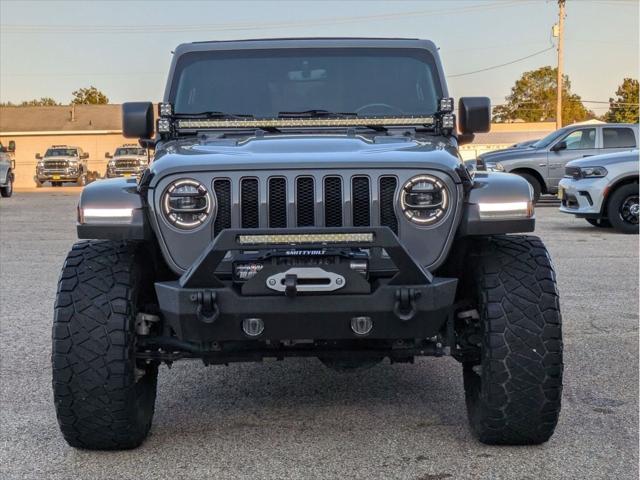 2020 Jeep Wrangler Unlimited Rubicon 4X4