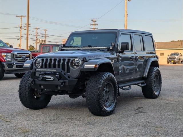 2020 Jeep Wrangler Unlimited Rubicon 4X4