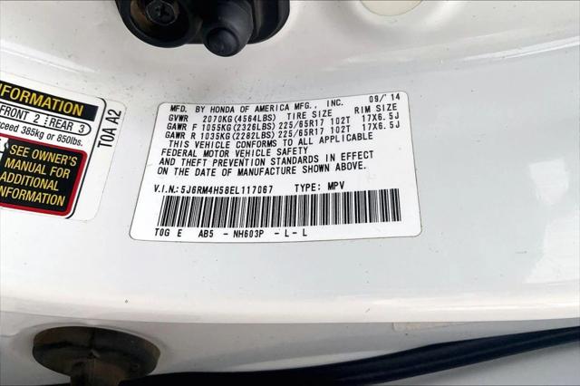 2014 Honda CR-V EX