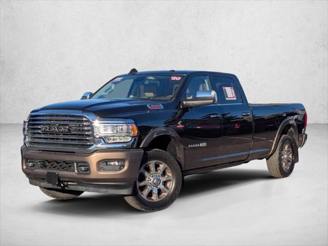2020 RAM 3500 Laramie Longhorn Crew Cab 4x4 8 Box 2020 RAM 3500 Laramie Longhorn Crew Cab 4x4 8 Box