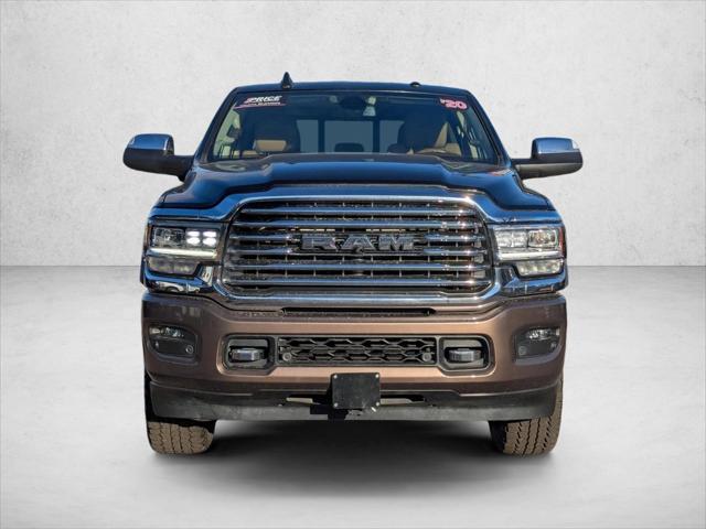 2020 RAM 3500 Laramie Longhorn Crew Cab 4x4 8 Box 2020 RAM 3500 Laramie Longhorn Crew Cab 4x4 8 Box