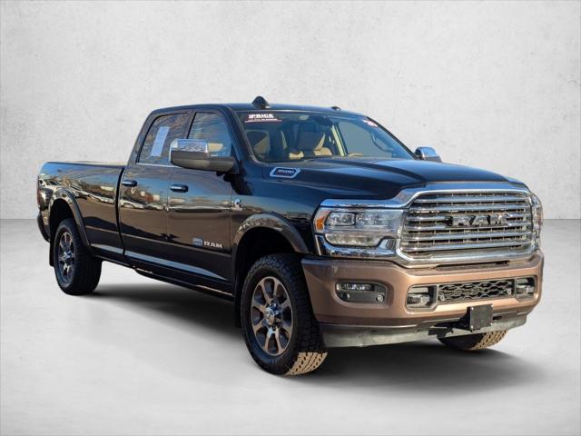 2020 RAM 3500 Laramie Longhorn Crew Cab 4x4 8 Box 2020 RAM 3500 Laramie Longhorn Crew Cab 4x4 8 Box