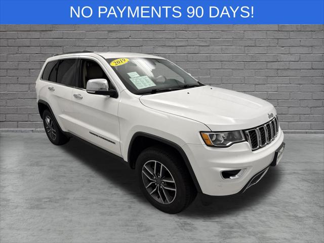 2019 Jeep Grand Cherokee Limited 4x4 for sale in Portage, WI