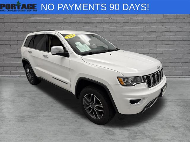2019 Jeep Grand Cherokee Limited 4x4 for sale in Portage, WI