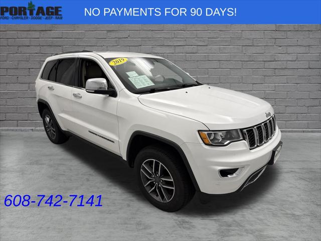 2019 Jeep Grand Cherokee Limited 4x4 for sale in Portage, WI