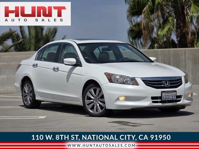2012 Honda Accord 3.5 EX-L for sale in National City, CA