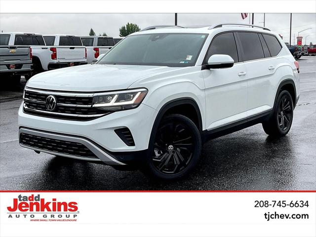 2022 Volkswagen Atlas 2.0T SEL 2022 Volkswagen Atlas 2.0T SEL